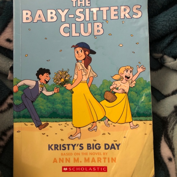 Babysitters club books 1-8 - Picture 6 of 8
